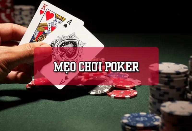 Không lạm dụng bluff trong cách chơi game bài poker online 