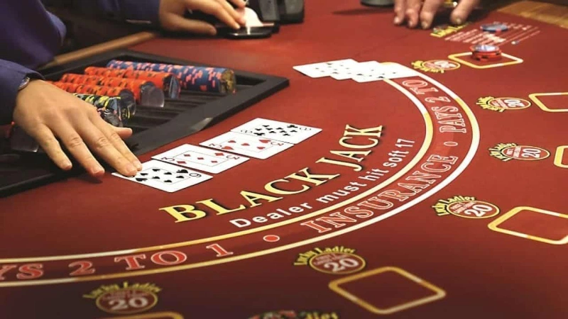 Blackjack là trò đề cao sự ngẫu nhiên nên anh em cần cẩn thận